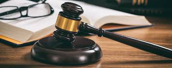 Courtroom Witness Box