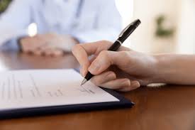 Young professional planning future